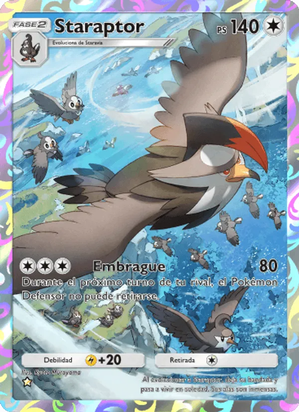 Staraptor · Pugna Espaciotemporal 176/140