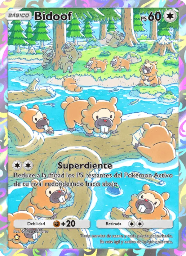 Bidoof · Pugna Espaciotemporal 177/140