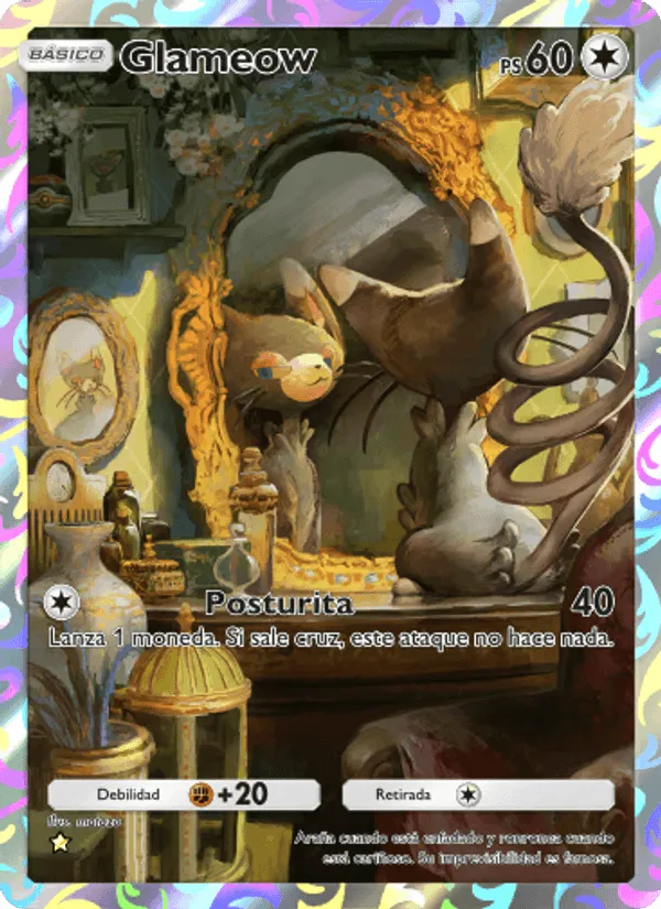 Glameow · Pugna Espaciotemporal 178/140