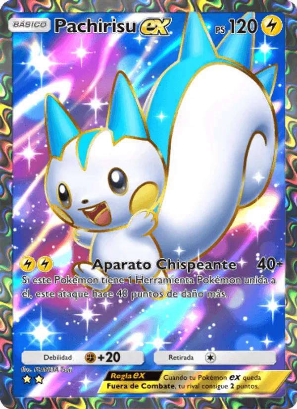 Pachirisu ex · Pugna Espaciotemporal 183/140