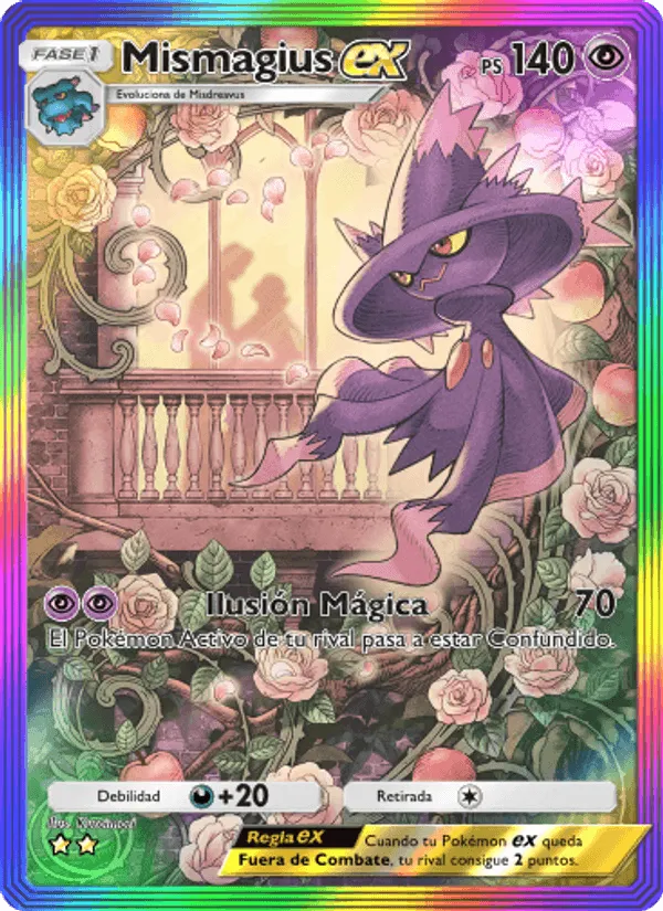 Mismagius ex · Pugna Espaciotemporal 199/140