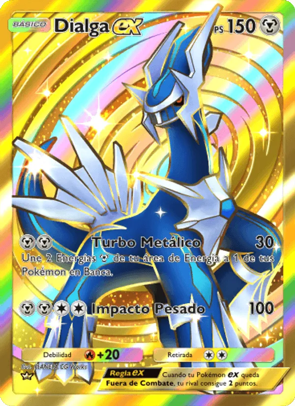 Dialga ex · Pugna Espaciotemporal 207/140