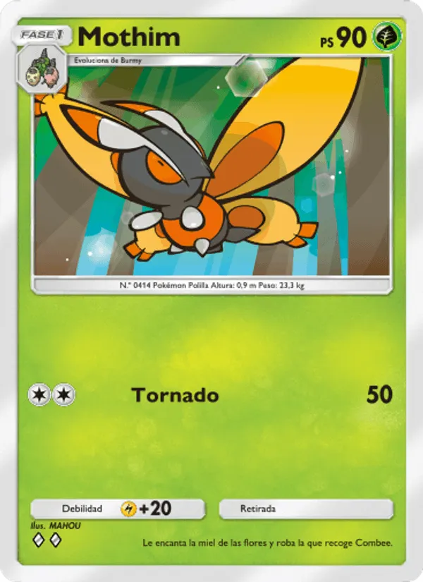 Mothim · Luz Triunfal 003/75