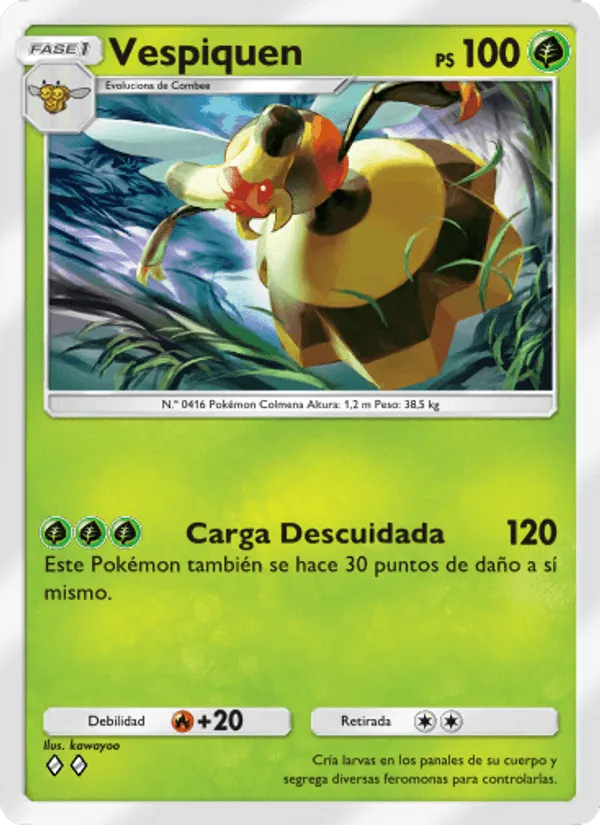 Vespiquen · Luz Triunfal 005/75