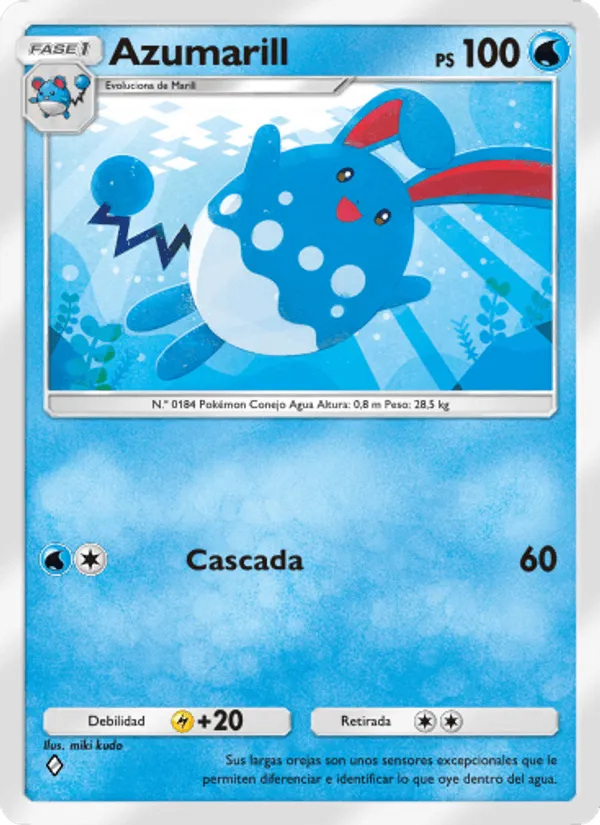 Azumarill · Luz Triunfal 015/75