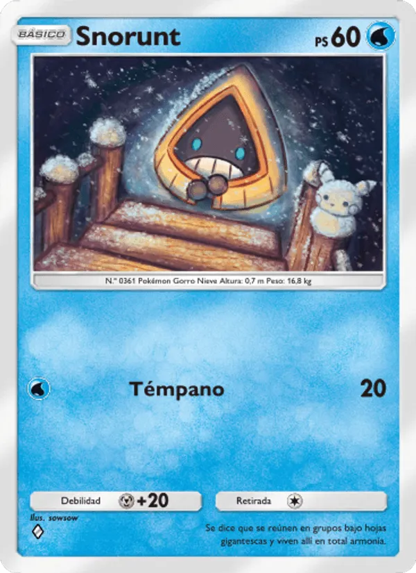 Snorunt · Luz Triunfal 018/75
