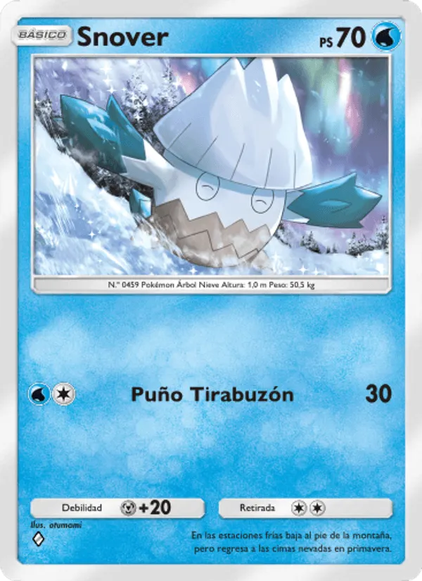 Snover · Luz Triunfal 020/75