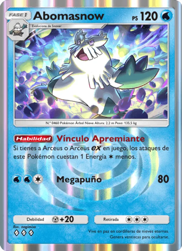 Abomasnow · Luz Triunfal 021/75
