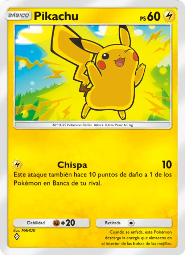 Pikachu · Luz Triunfal 025/75