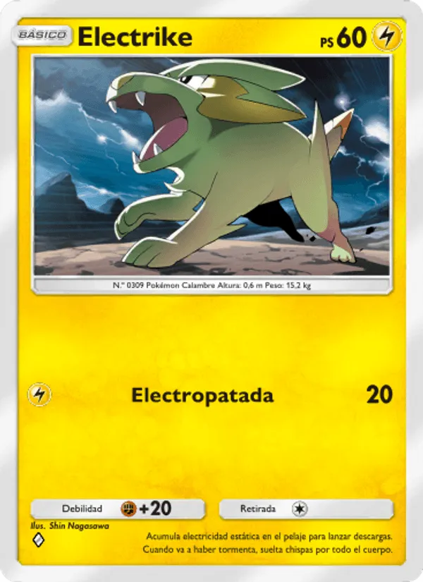 Electrike · Luz Triunfal 027/75