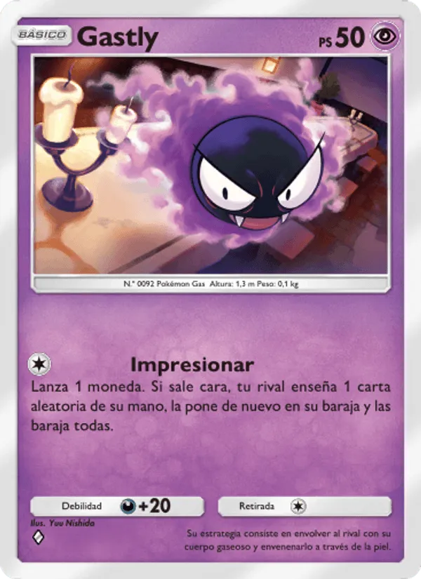 Gastly · Luz Triunfal 031/75