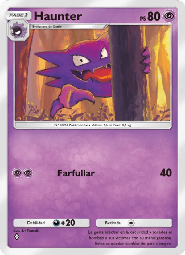 Haunter · Luz Triunfal 032/75