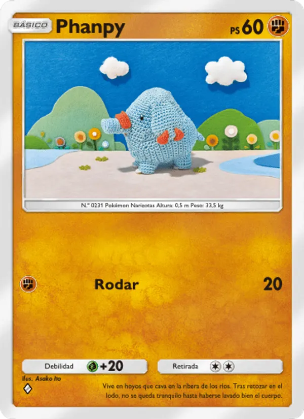 Phanpy · Luz Triunfal 037/75