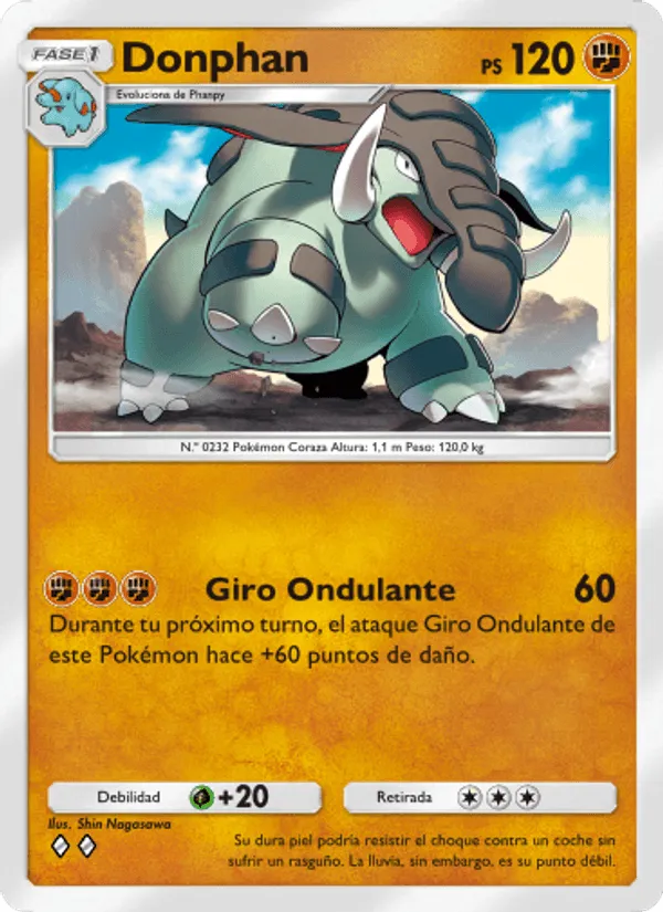 Donphan · Luz Triunfal 038/75
