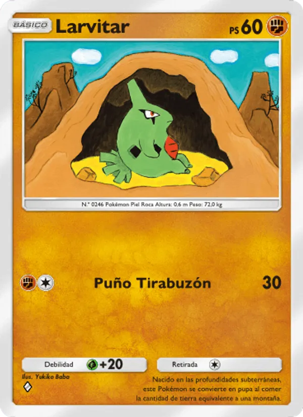 Larvitar · Luz Triunfal 039/75