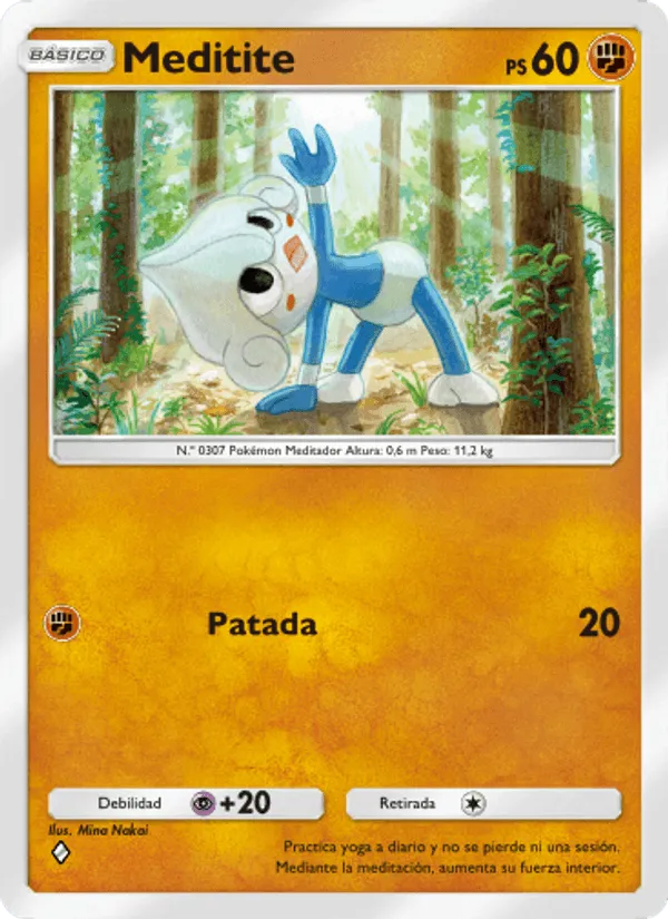 Meditite · Luz Triunfal 043/75