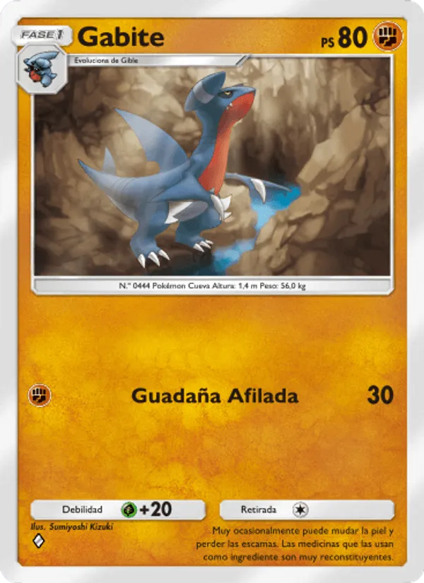 Gabite · Luz Triunfal 046/75
