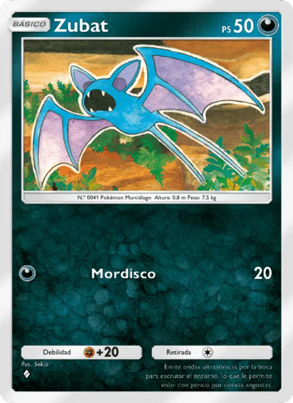 Zubat · Luz Triunfal 048/75