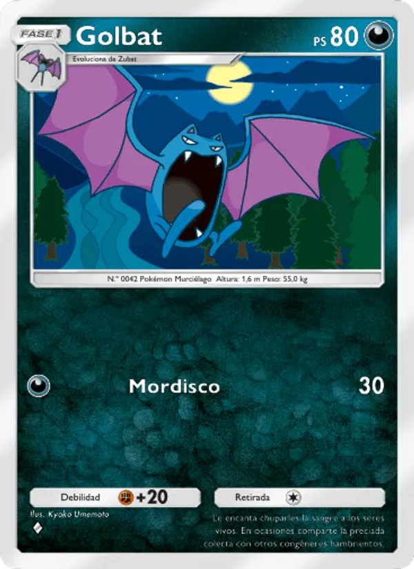 Golbat · Luz Triunfal 049/75