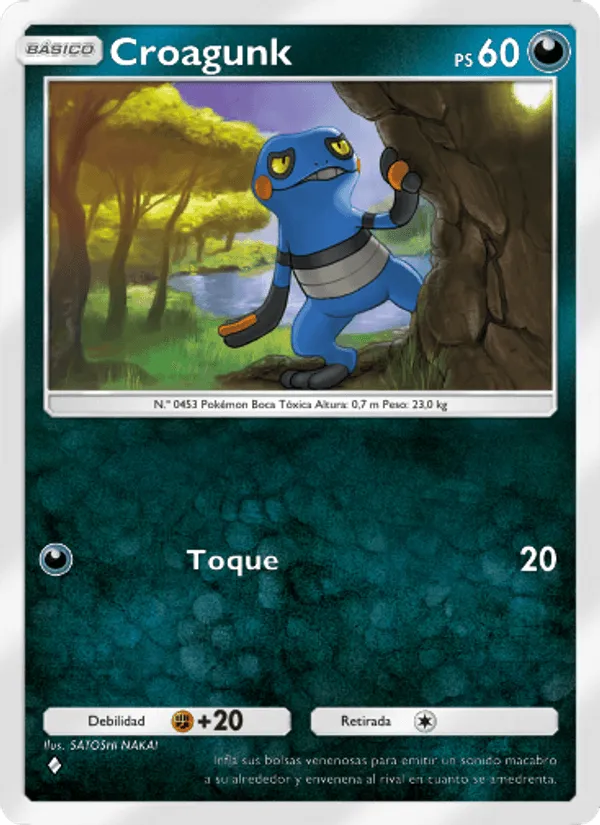 Croagunk · Luz Triunfal 051/75