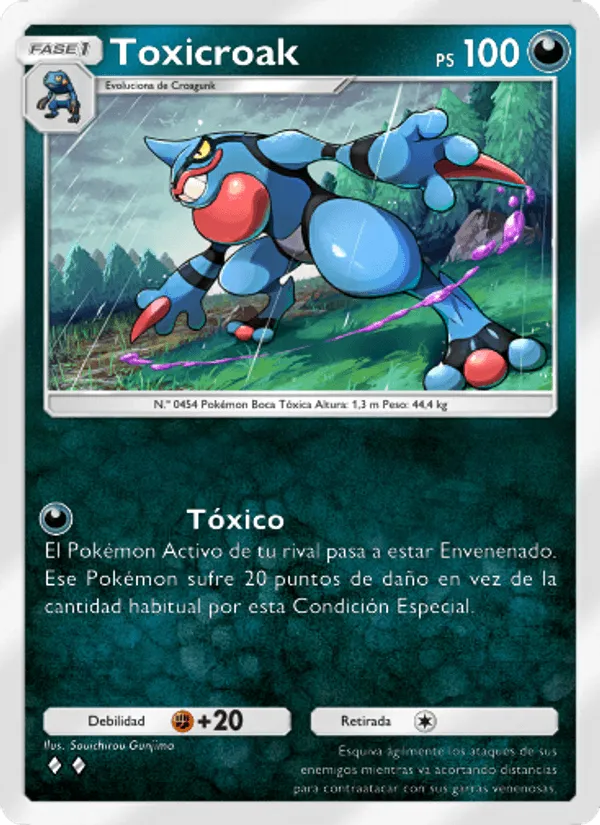 Toxicroak · Luz Triunfal 052/75