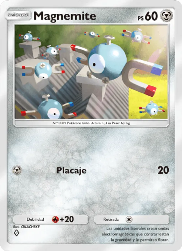 Magnemite · Luz Triunfal 053/75
