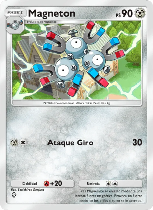 Magneton · Luz Triunfal 054/75