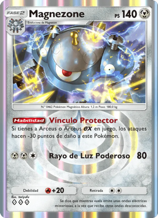 Magnezone · Luz Triunfal 055/75