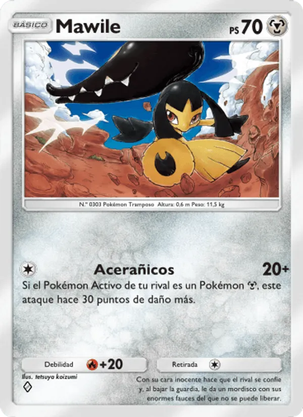 Mawile · Luz Triunfal 056/75