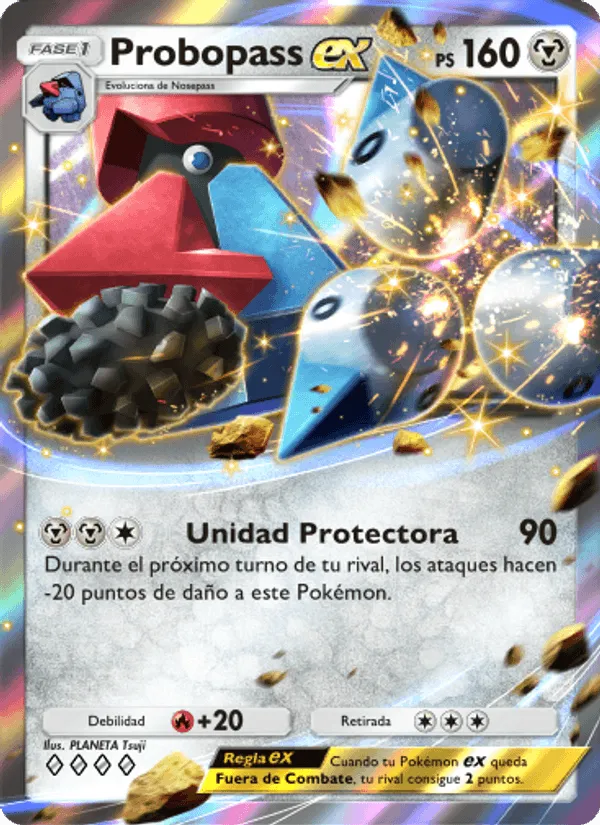 Probopass ex · Luz Triunfal 057/75
