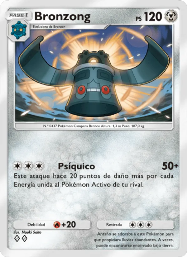 Bronzong · Luz Triunfal 059/75