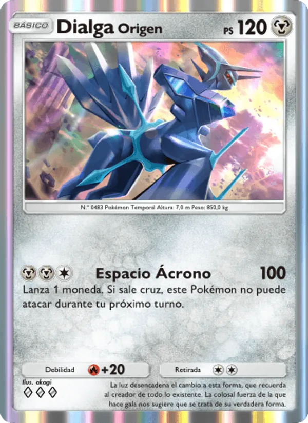 DialgaOrigen · Luz Triunfal 060/75