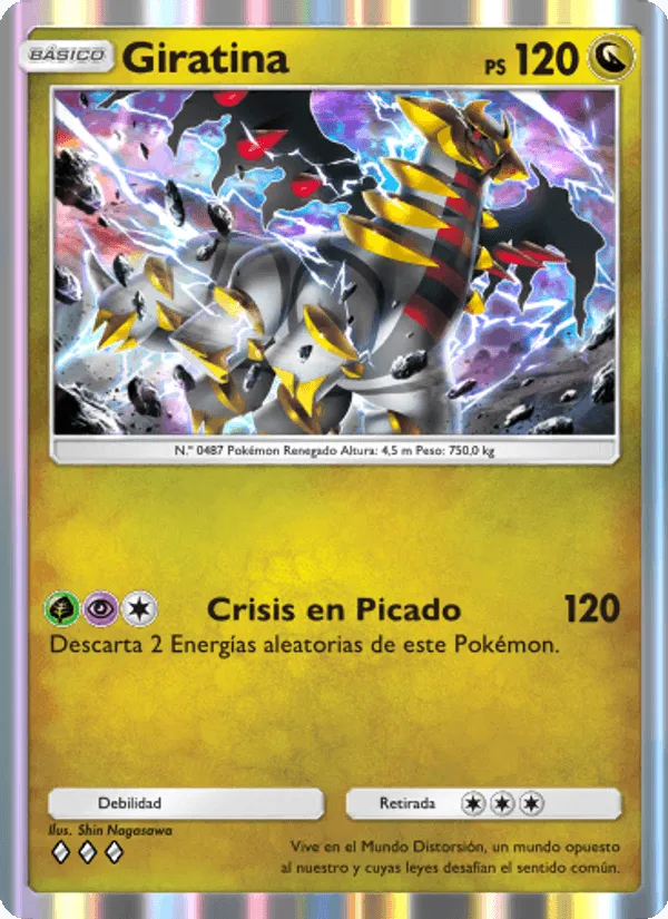 Giratina · Luz Triunfal 061/75