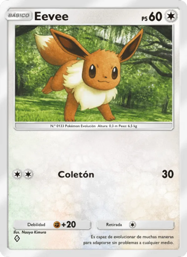 Eevee · Luz Triunfal 062/75