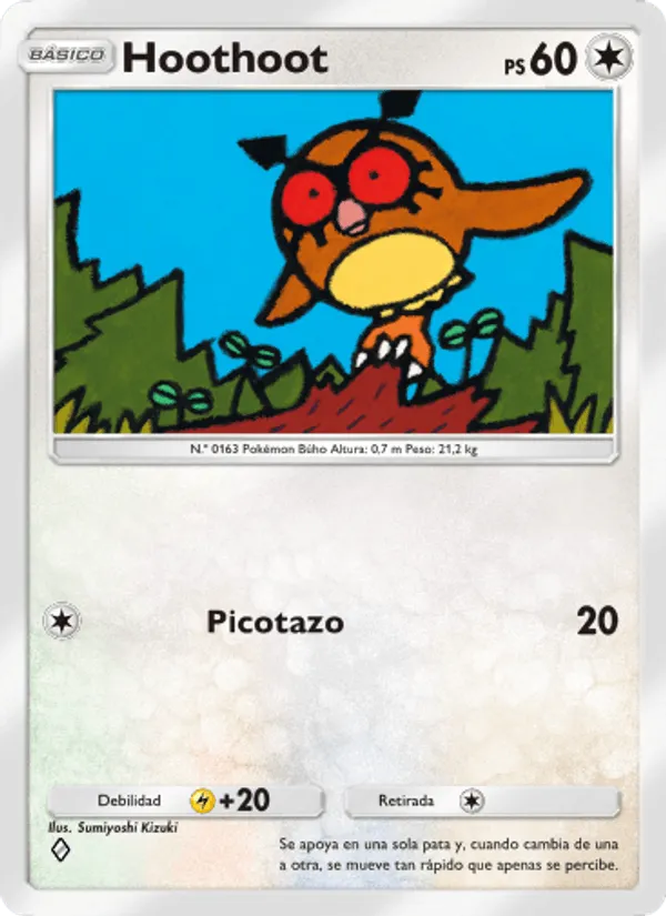 Hoothoot · Luz Triunfal 064/75