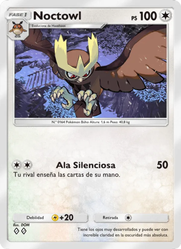 Noctowl · Luz Triunfal 065/75