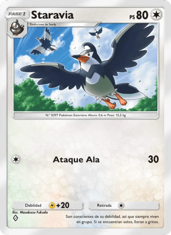 Staravia · Luz Triunfal 067/75
