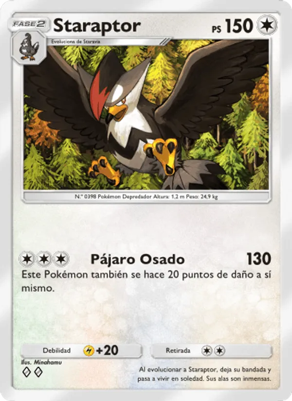 Staraptor · Luz Triunfal 068/75