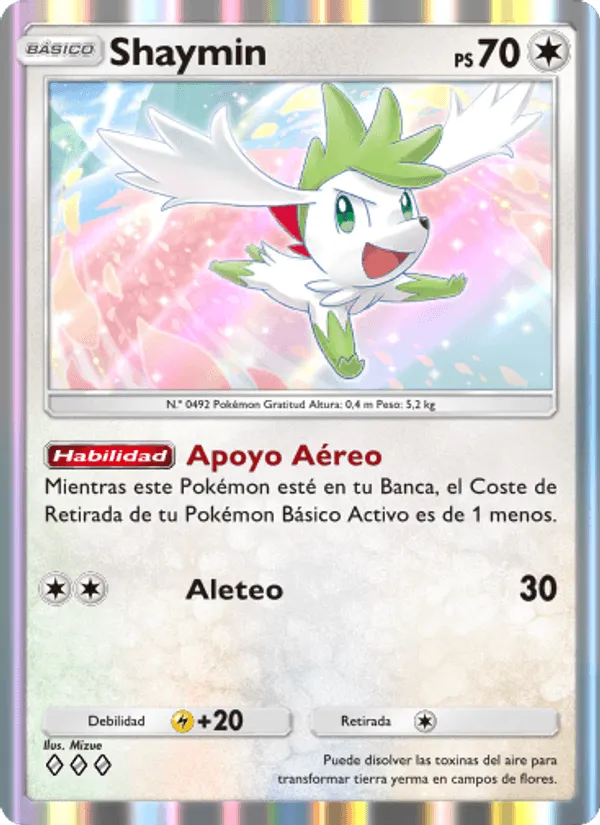Shaymin · Luz Triunfal 069/75