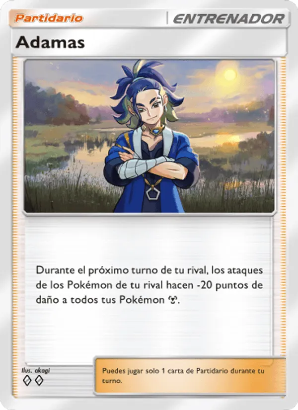 Adamas · Luz Triunfal 075/75