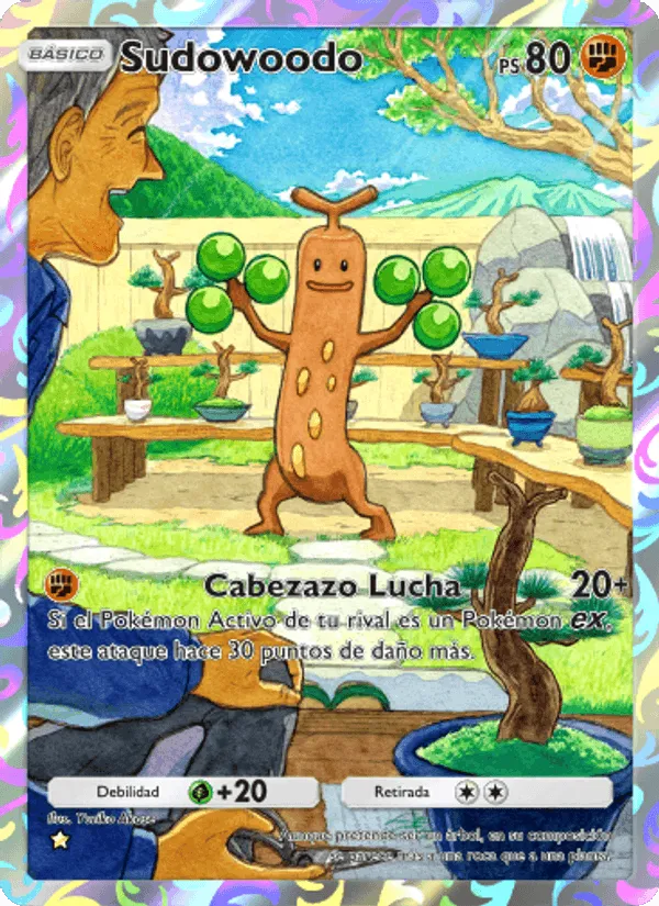 Sudowoodo · Luz Triunfal 079/75