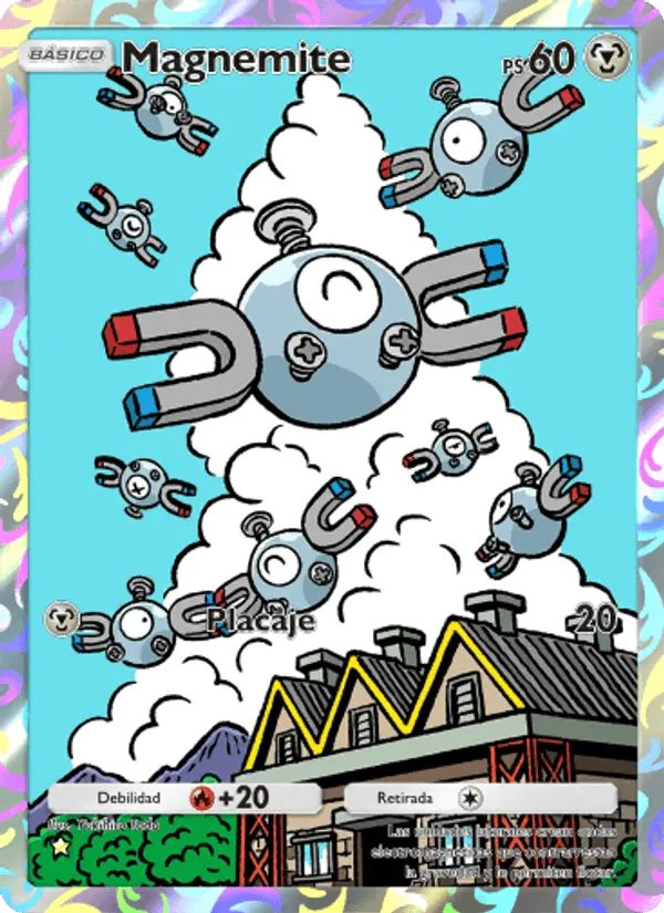 Magnemite · Luz Triunfal 080/75