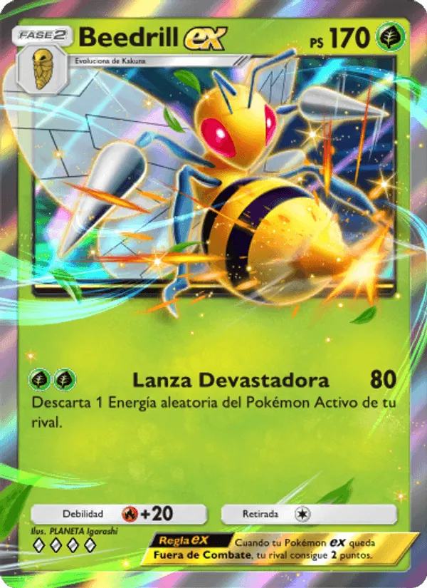 Beedrill ex · Festival Brillante 003/72
