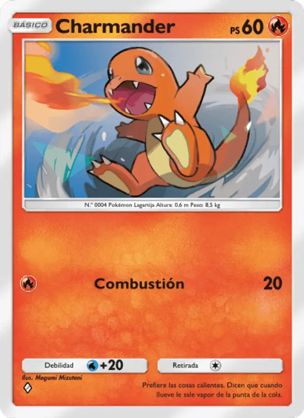Charmander · Festival Brillante 008/72