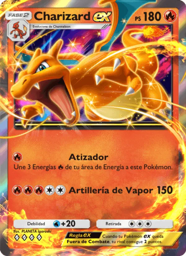 Charizard ex · Festival Brillante 010/72