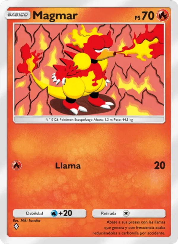 Magmar · Festival Brillante 011/72