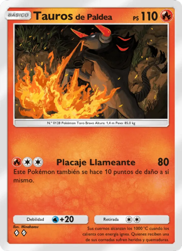 Tauros de Paldea · Festival Brillante 013/72