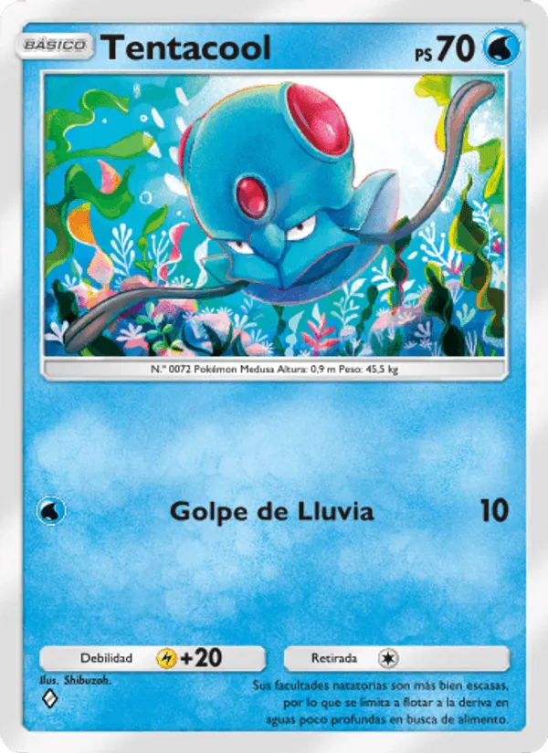 Tentacool · Festival Brillante 014/72