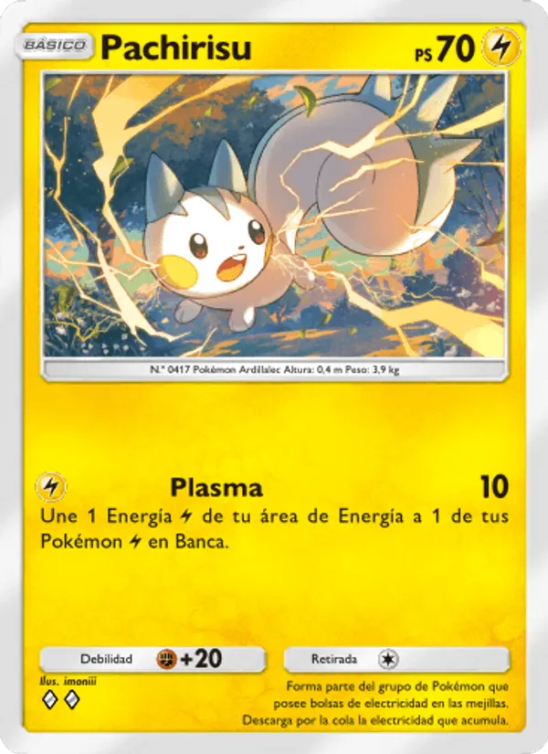 Pachirisu · Festival Brillante 025/72