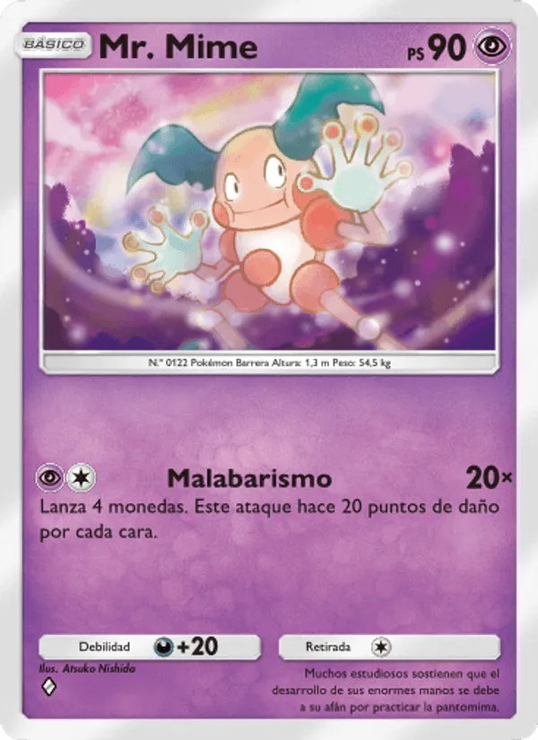 Mr. Mime · Festival Brillante 032/72